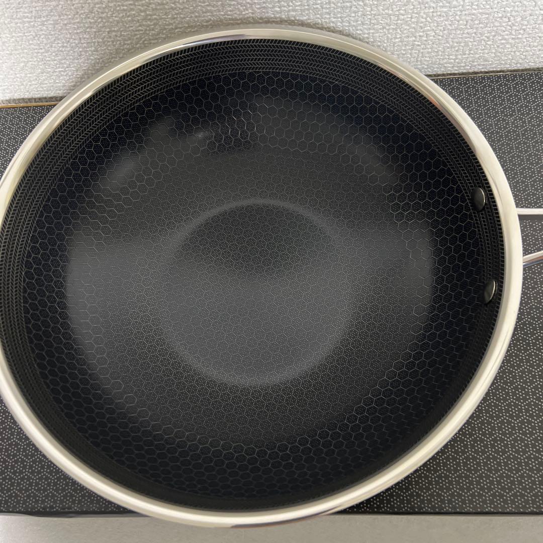 『HexCladヘックスクラッドハイブリッド中華鍋26cm』新品未使用