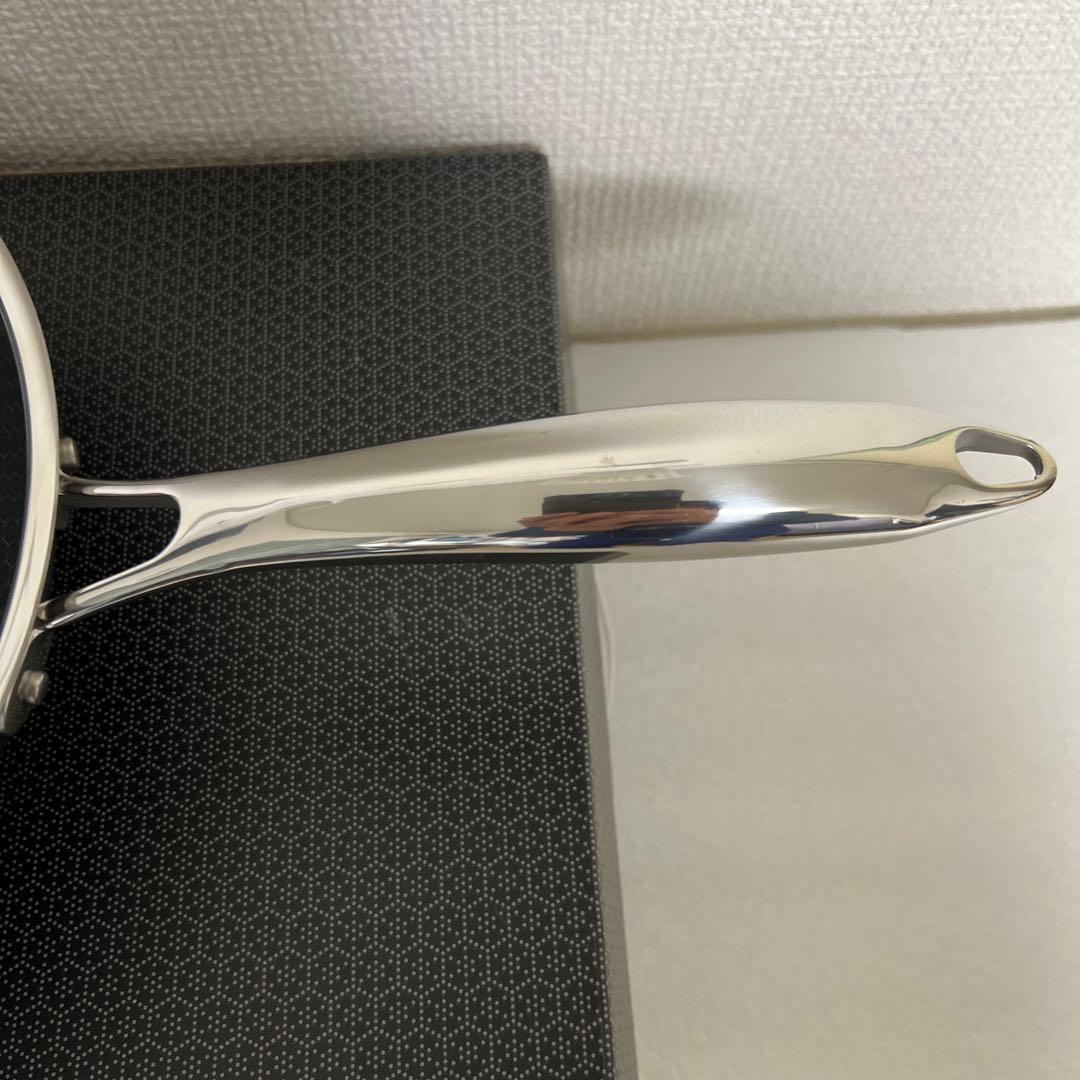 『HexCladヘックスクラッドハイブリッド中華鍋26cm』新品未使用