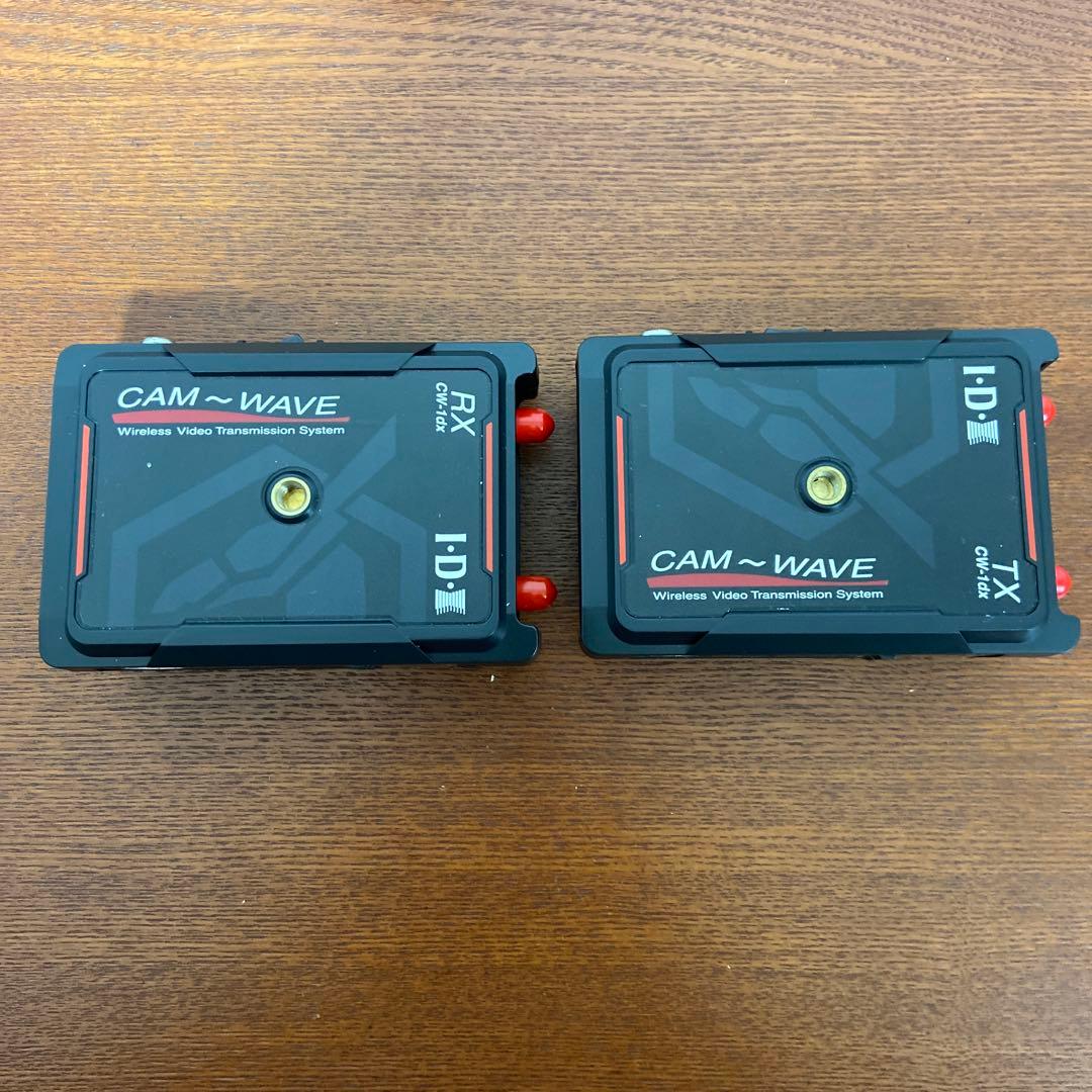 CAM~WAVE ワイヤレスビデオ伝送システム RX-4X TX-7X セット