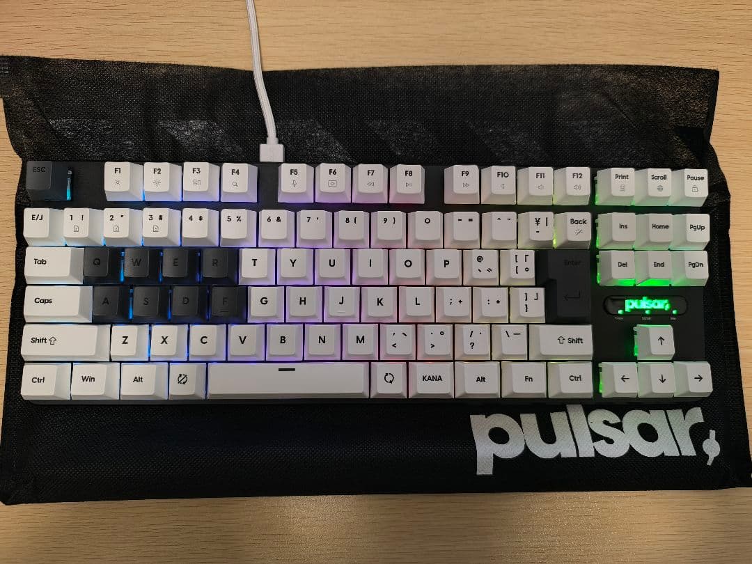 キーボード pulsar PCMK 2 HE TKL