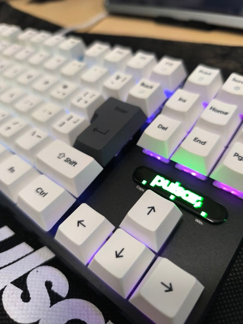 キーボード pulsar PCMK 2 HE TKL