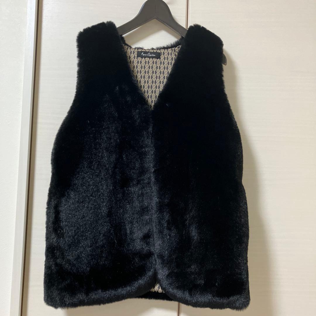 4 fun　ブラックファーベスト Sサイズ&スパンコールスカート