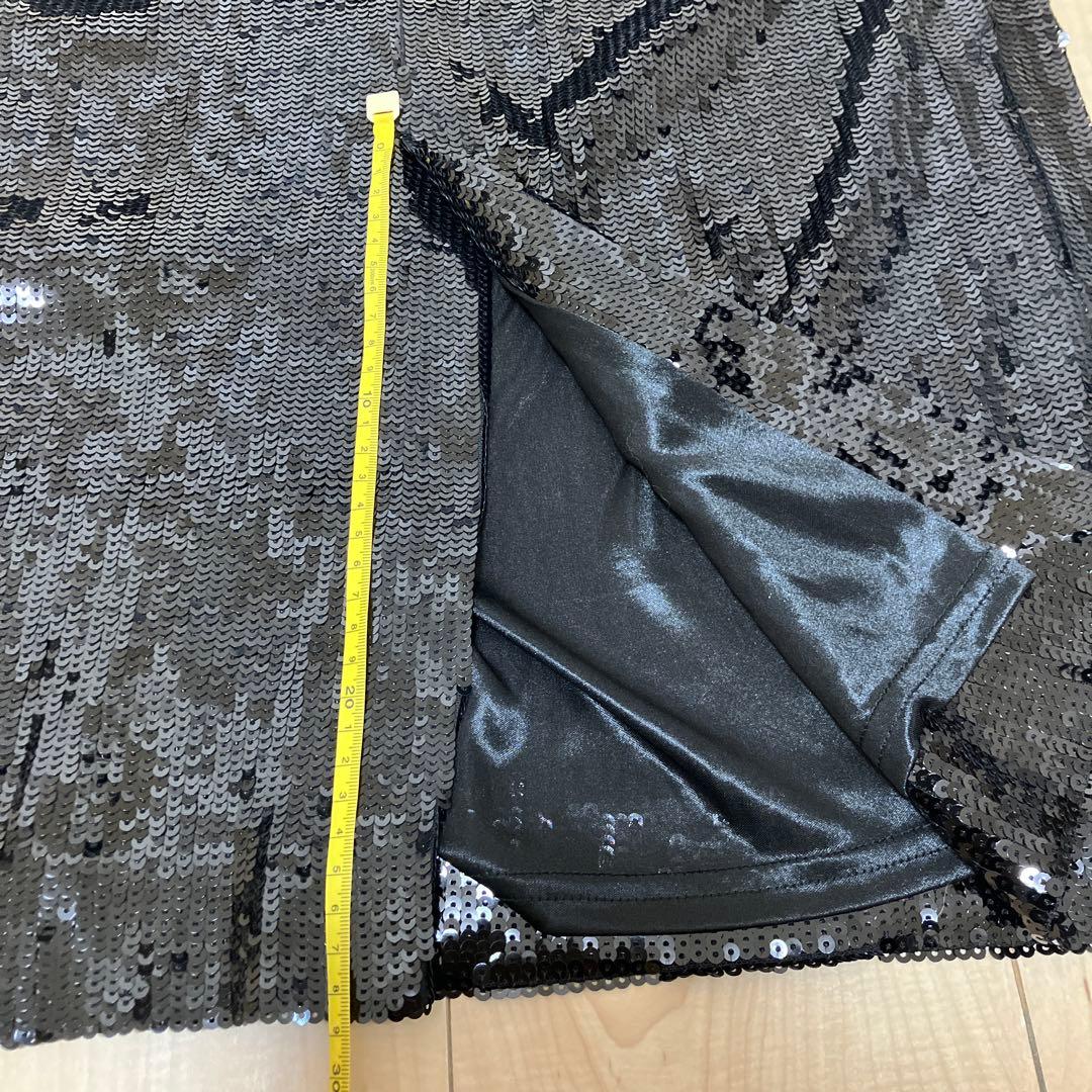 4 fun　ブラックファーベスト Sサイズ&スパンコールスカート