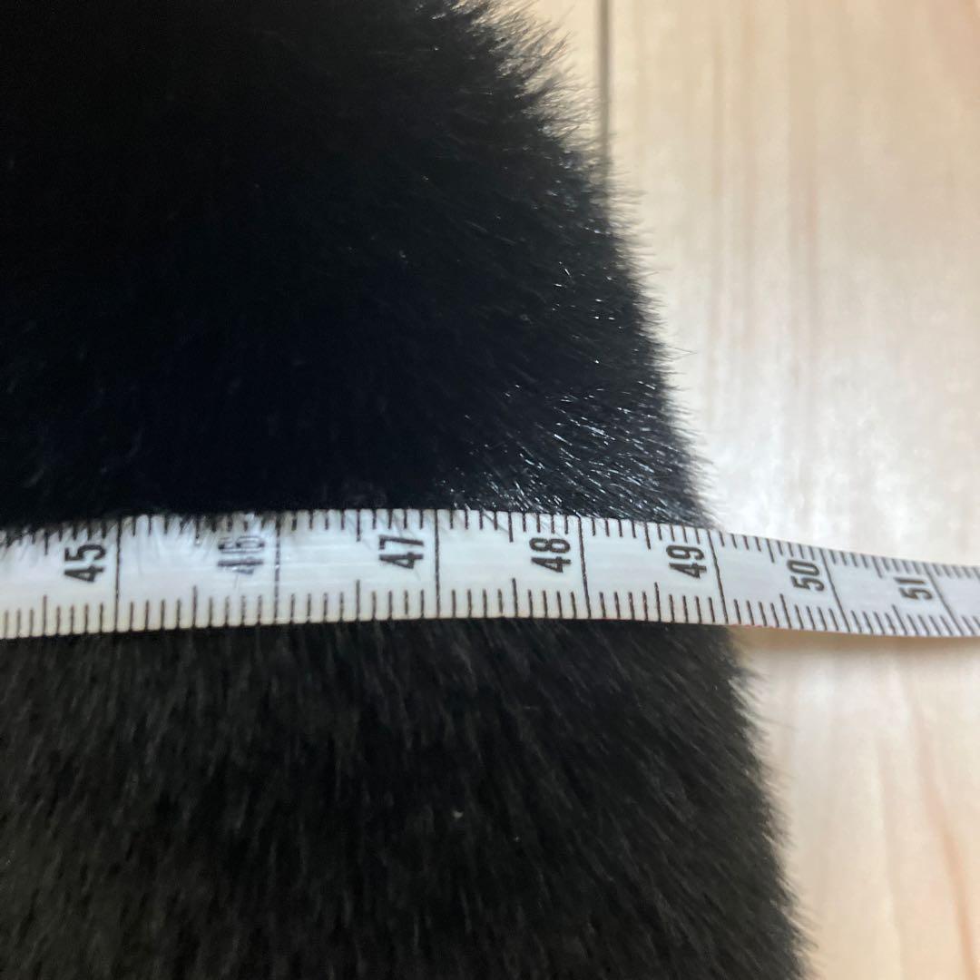 4 fun　ブラックファーベスト Sサイズ&スパンコールスカート