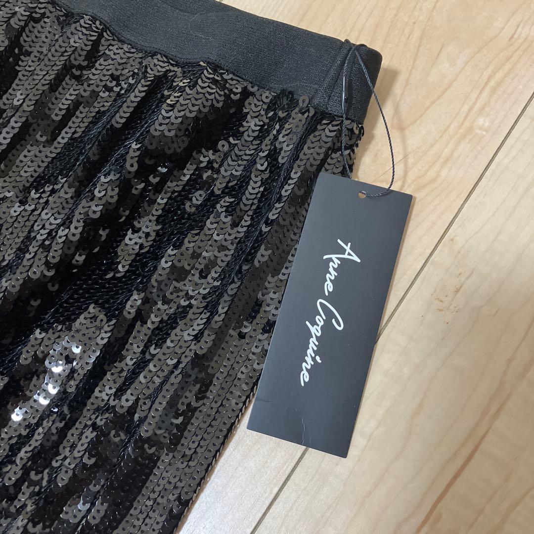 4 fun　ブラックファーベスト Sサイズ&スパンコールスカート