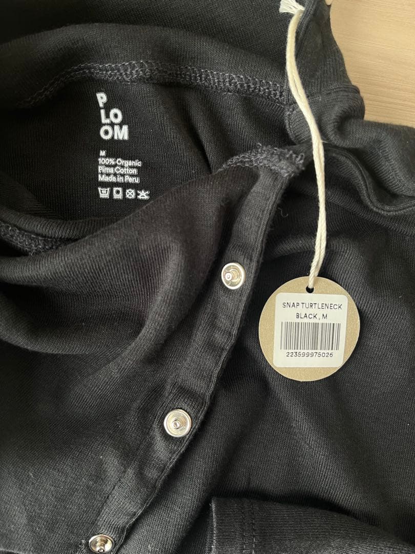 専用　　soor ploom snap turtleneck サイズM