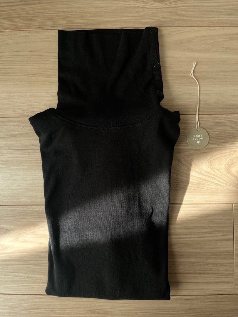 専用　　soor ploom snap turtleneck サイズM