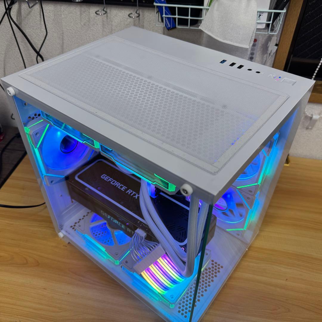 超高性能ゲーミングPC★RTX4080S/Core i9/新品SSD2TB