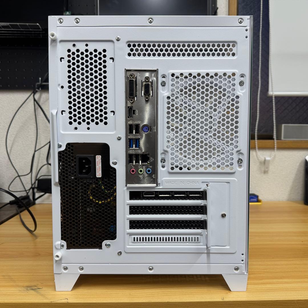 超高性能ゲーミングPC★RTX4080S/Core i9/新品SSD2TB