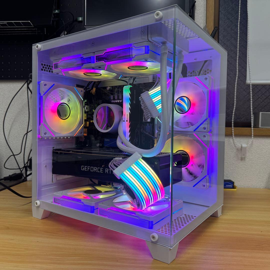 超高性能ゲーミングPC★RTX4080S/Core i9/新品SSD2TB