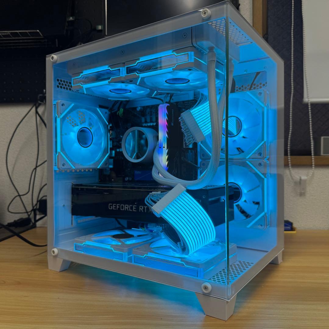 超高性能ゲーミングPC★RTX4080S/Core i9/新品SSD2TB