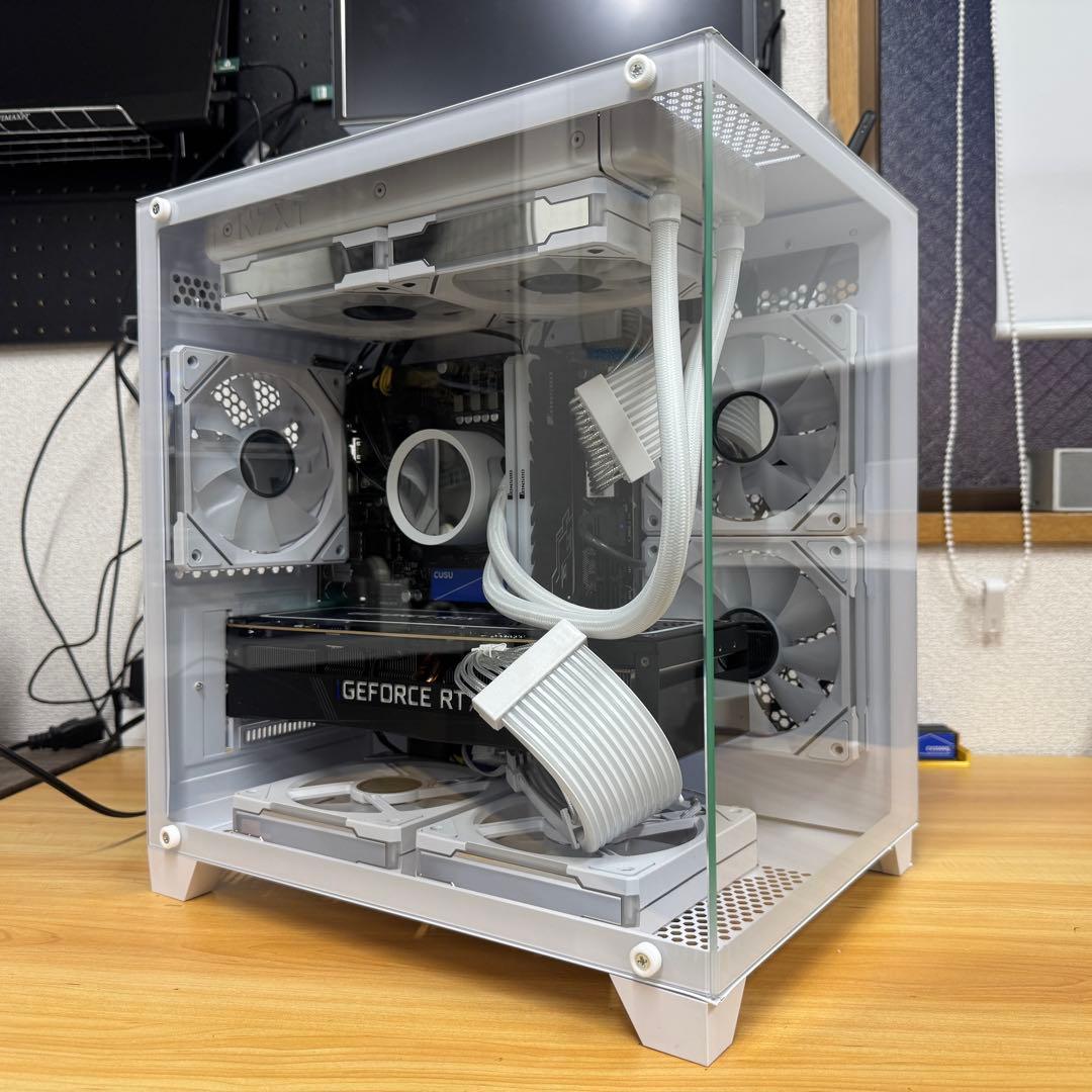 超高性能ゲーミングPC★RTX4080S/Core i9/新品SSD2TB