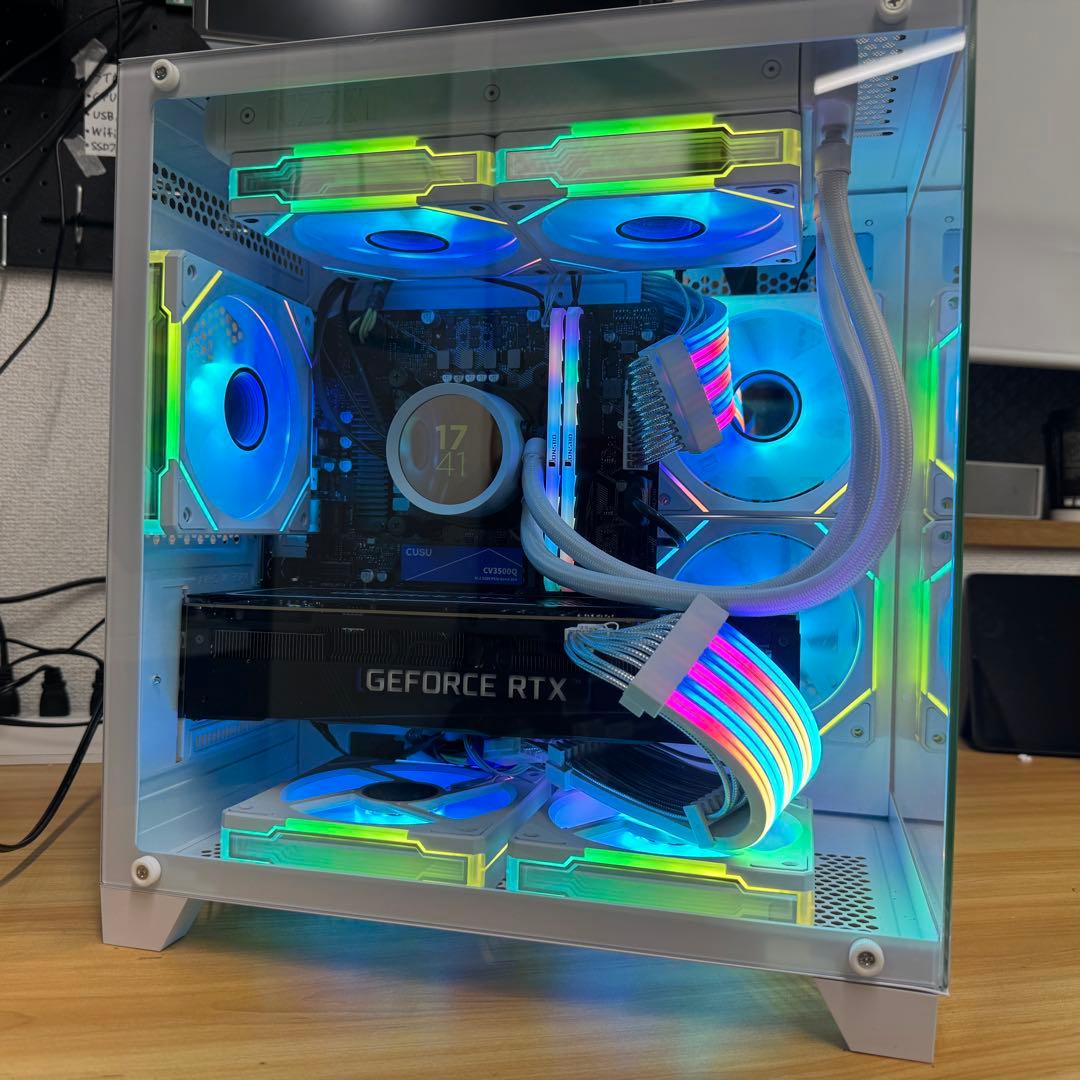 超高性能ゲーミングPC★RTX4080S/Core i9/新品SSD2TB