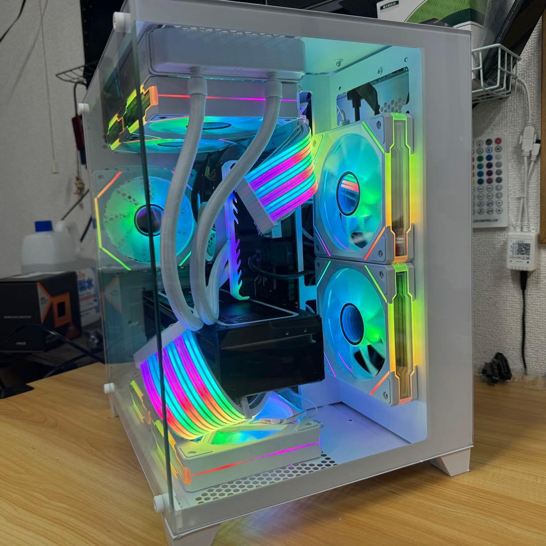 超高性能ゲーミングPC★RTX4080S/Core i9/新品SSD2TB