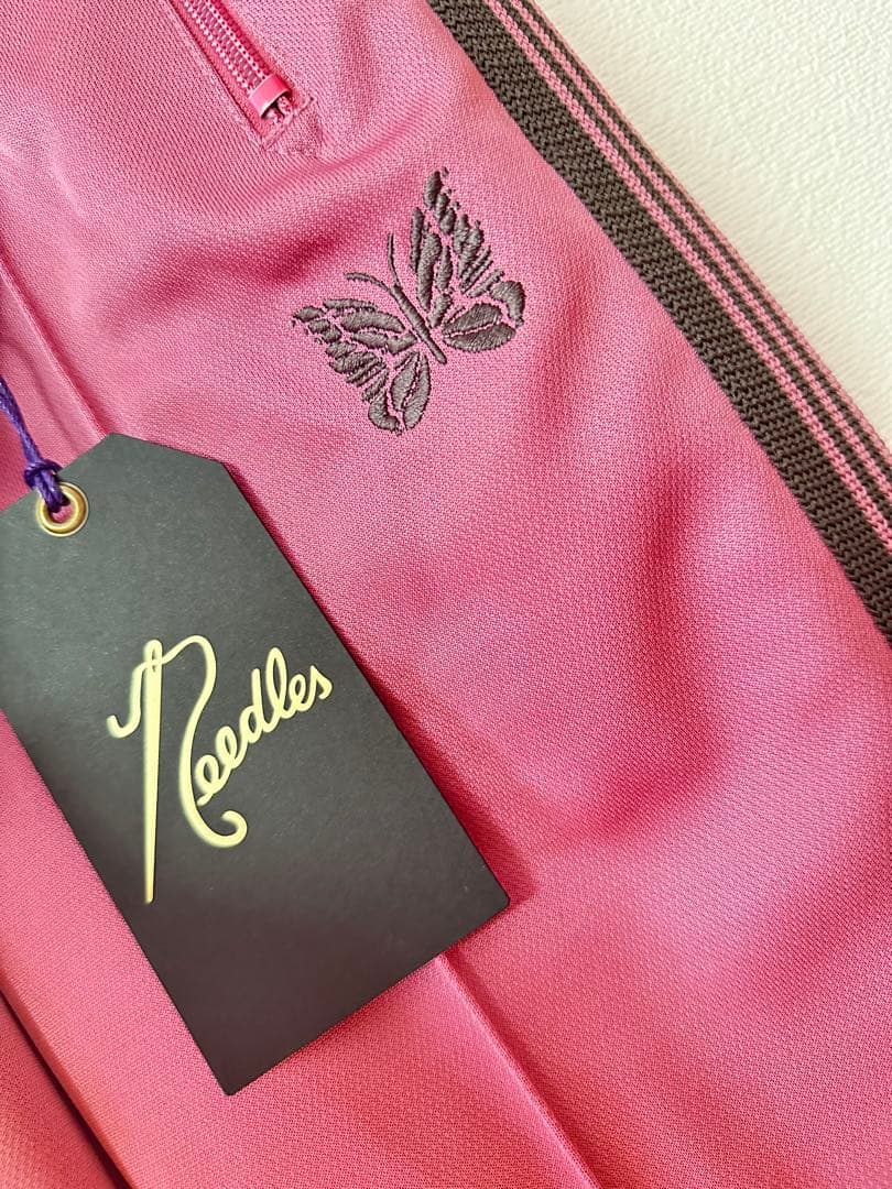 Needles トラックパンツ XS ピンク