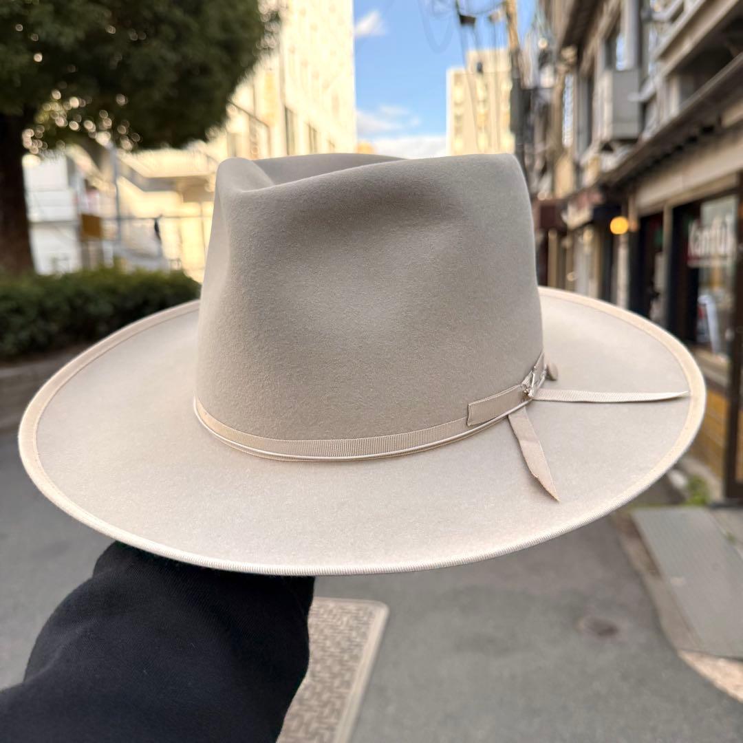 STETSON STRATOLINER OPEN CROWN 160th 日本製