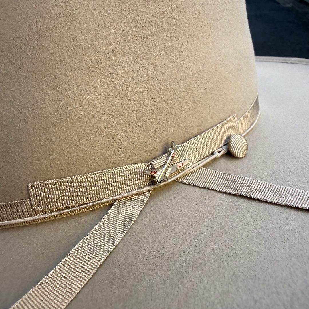 STETSON STRATOLINER OPEN CROWN 160th 日本製