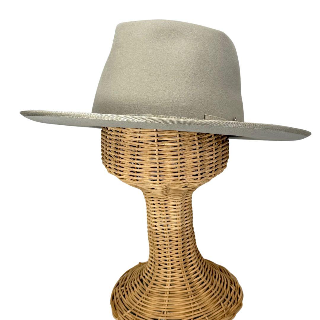 STETSON STRATOLINER OPEN CROWN 160th 日本製