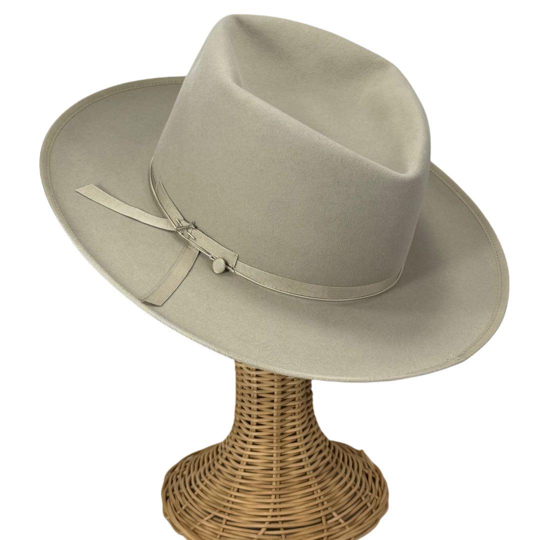STETSON STRATOLINER OPEN CROWN 160th 日本製
