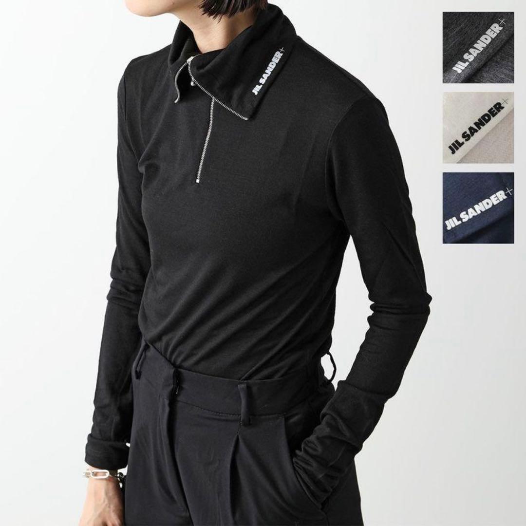 新品未使用⭐︎JILSANDER ブラック ハイネック Tシャツ