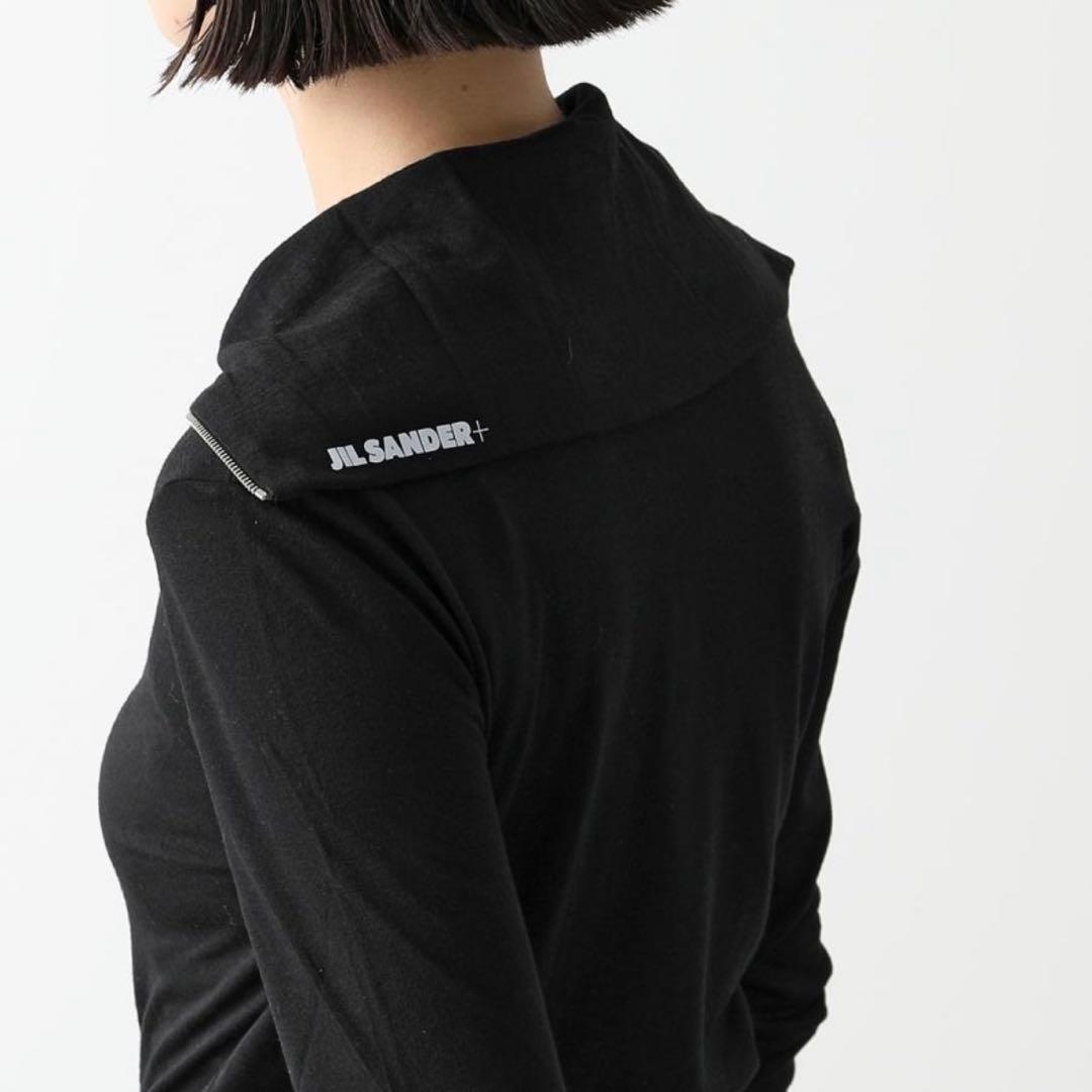 新品未使用⭐︎JILSANDER ブラック ハイネック Tシャツ