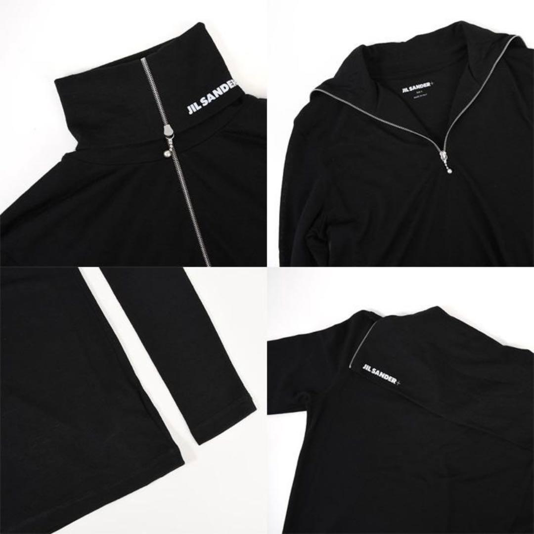 新品未使用⭐︎JILSANDER ブラック ハイネック Tシャツ