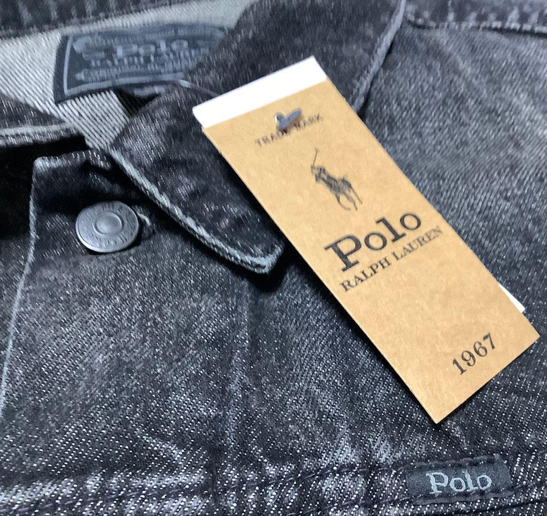 【新品未使用タグ付き】ポロラルフローレン　ベア　Gジャン　グレー