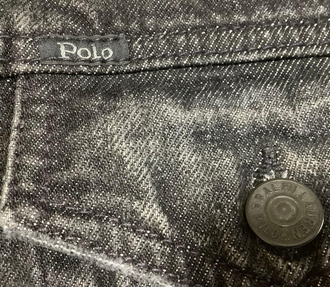 【新品未使用タグ付き】ポロラルフローレン　ベア　Gジャン　グレー