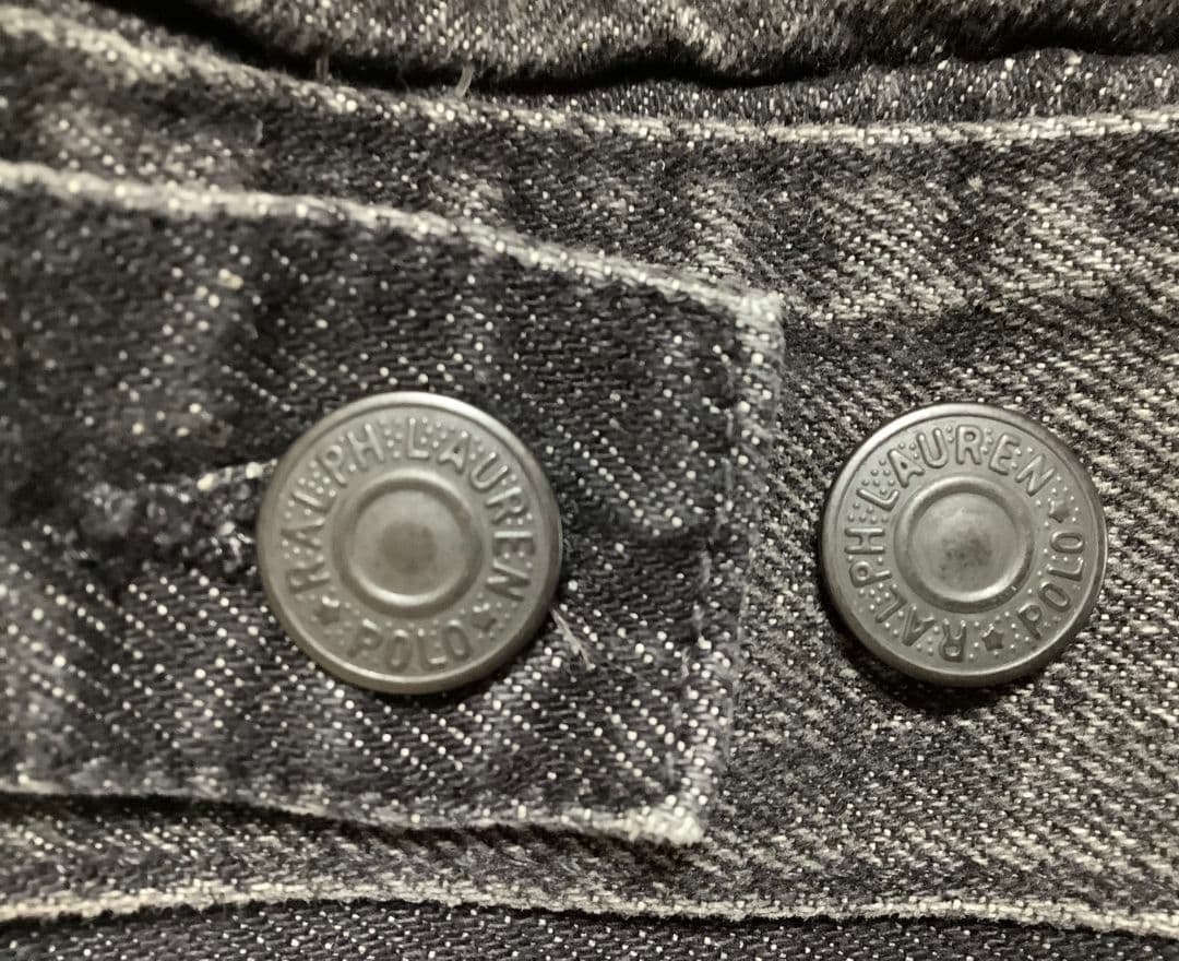 【新品未使用タグ付き】ポロラルフローレン　ベア　Gジャン　グレー