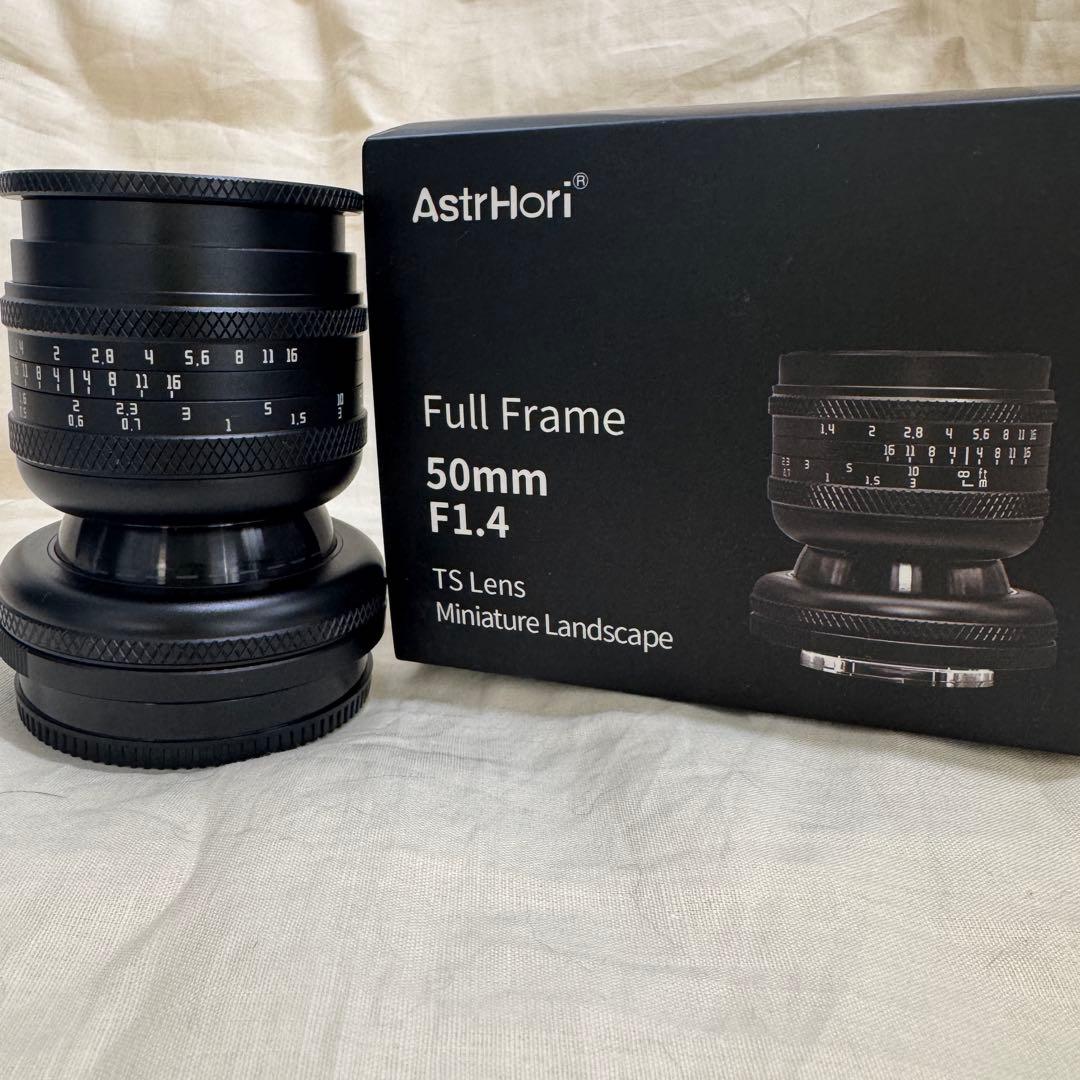 AstrHori Tiltレンズ F1.4 Eマウント