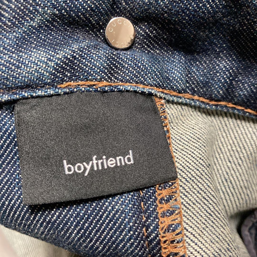 正規品　美品　GUCCI シェリーライン ストレッチデニム　イタリア製 38