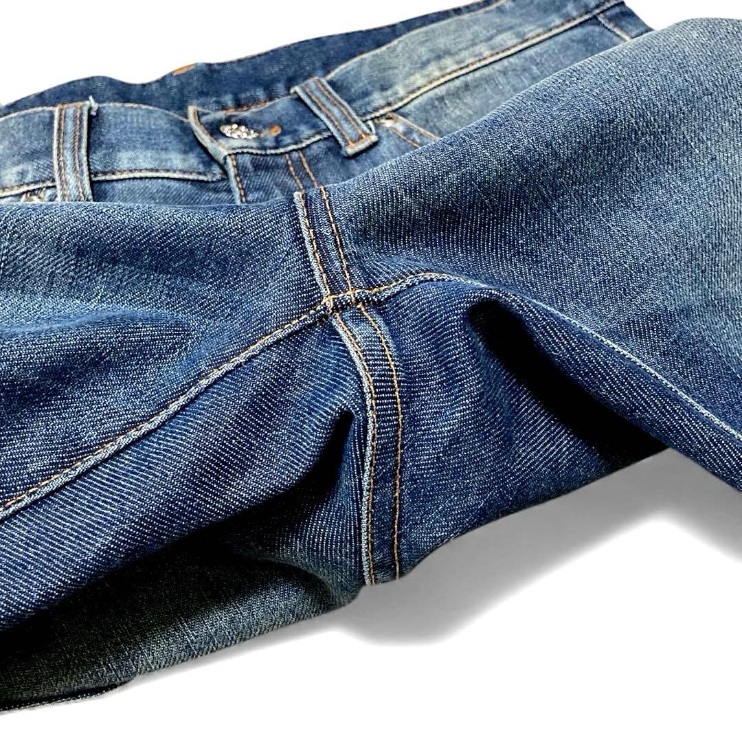 正規品　美品　GUCCI シェリーライン ストレッチデニム　イタリア製 38