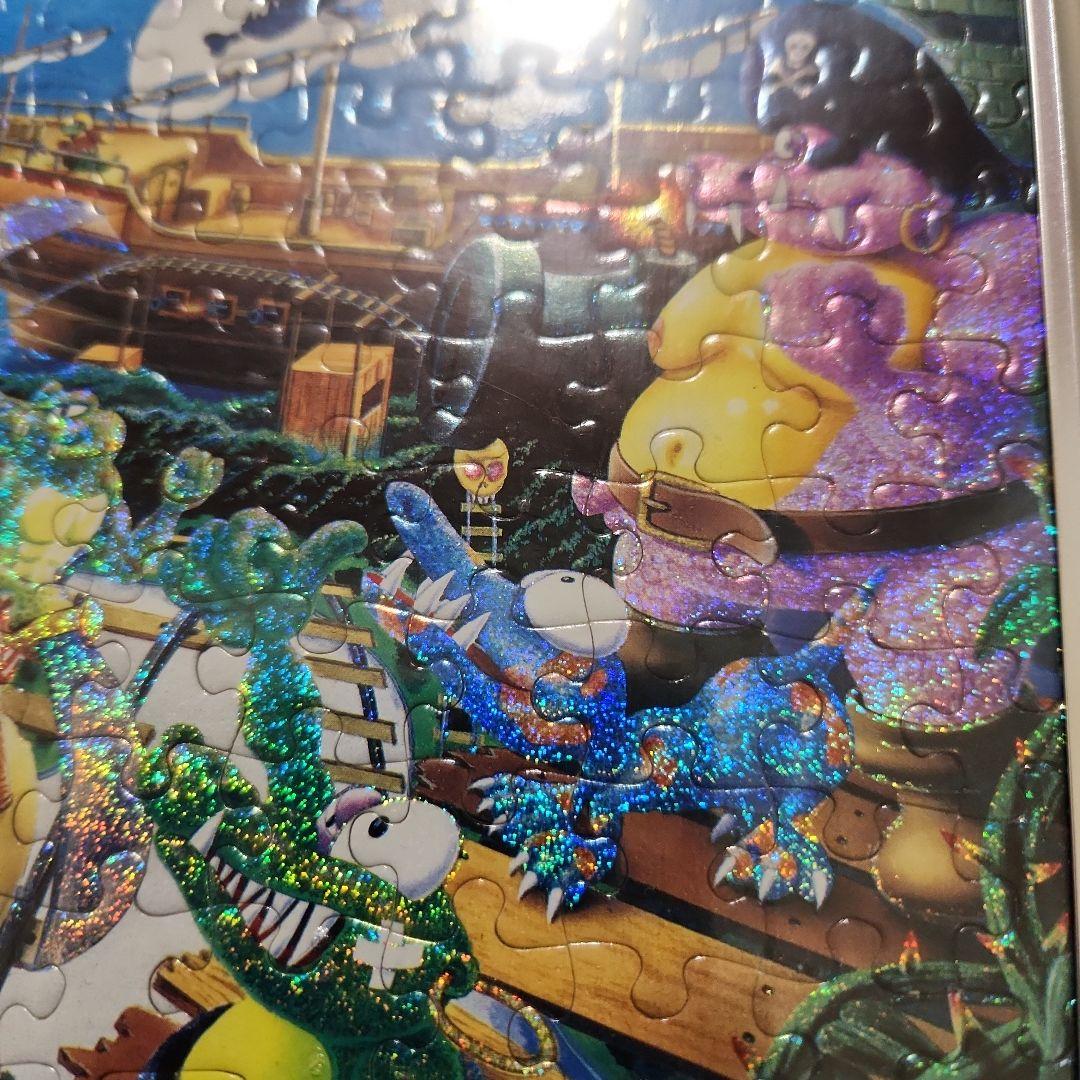 スーパードンキーコング2 クレムランド ホログラム ジグソーパズル300ピース