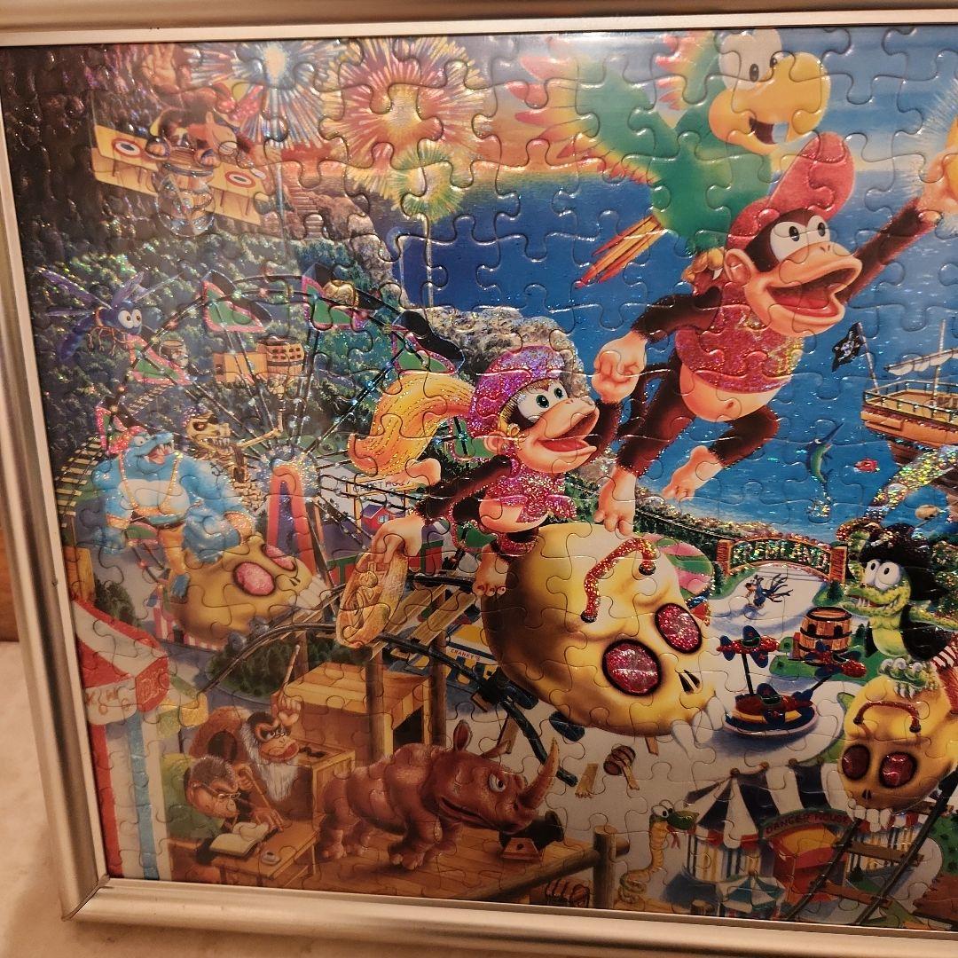 スーパードンキーコング2 クレムランド ホログラム ジグソーパズル300ピース