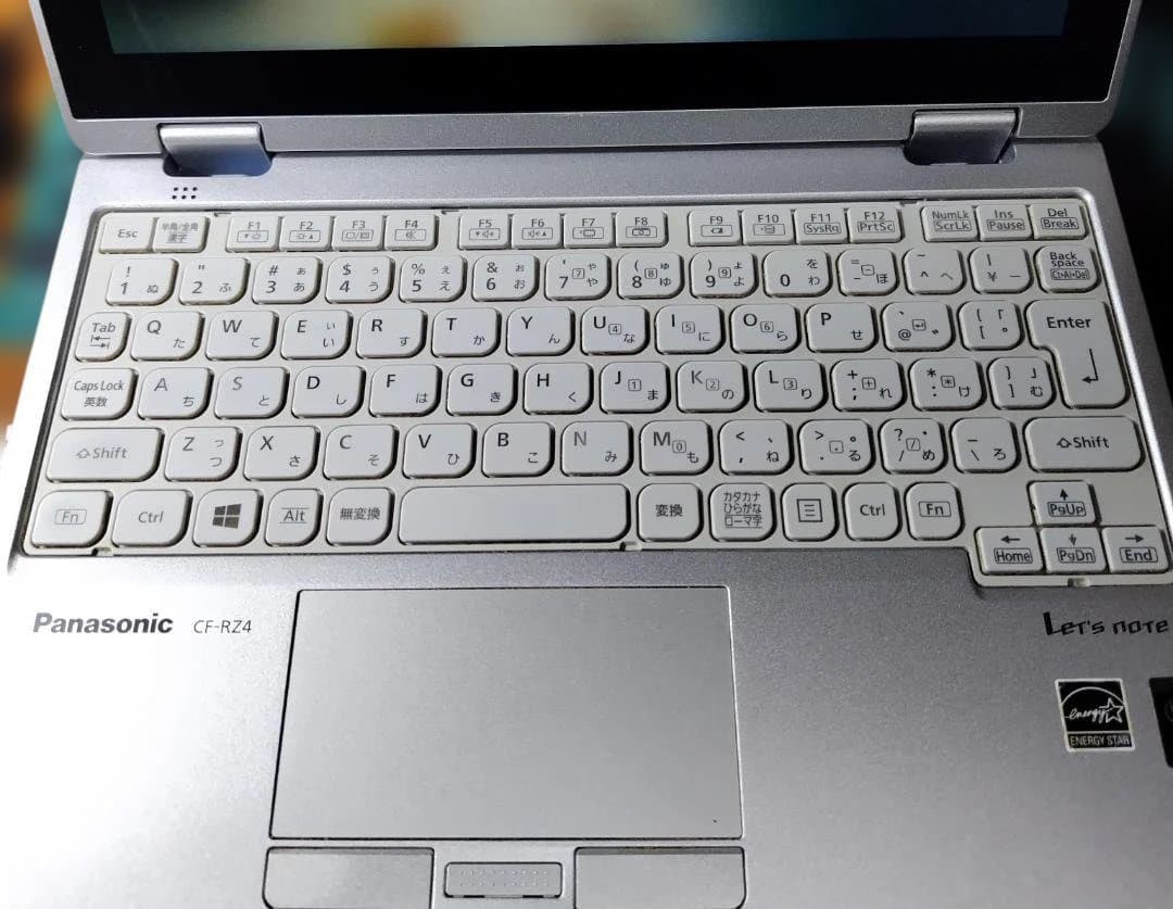 Panasonic レッツノート CF-RZ4 メモリ4G SSD 256GB