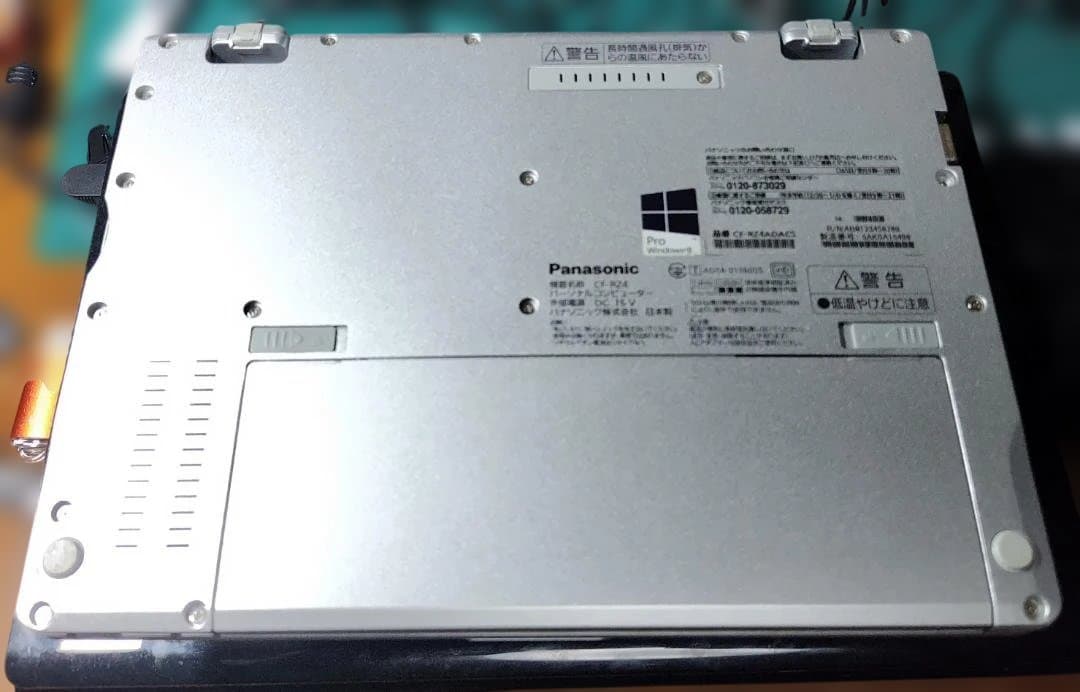 Panasonic レッツノート CF-RZ4 メモリ4G SSD 256GB