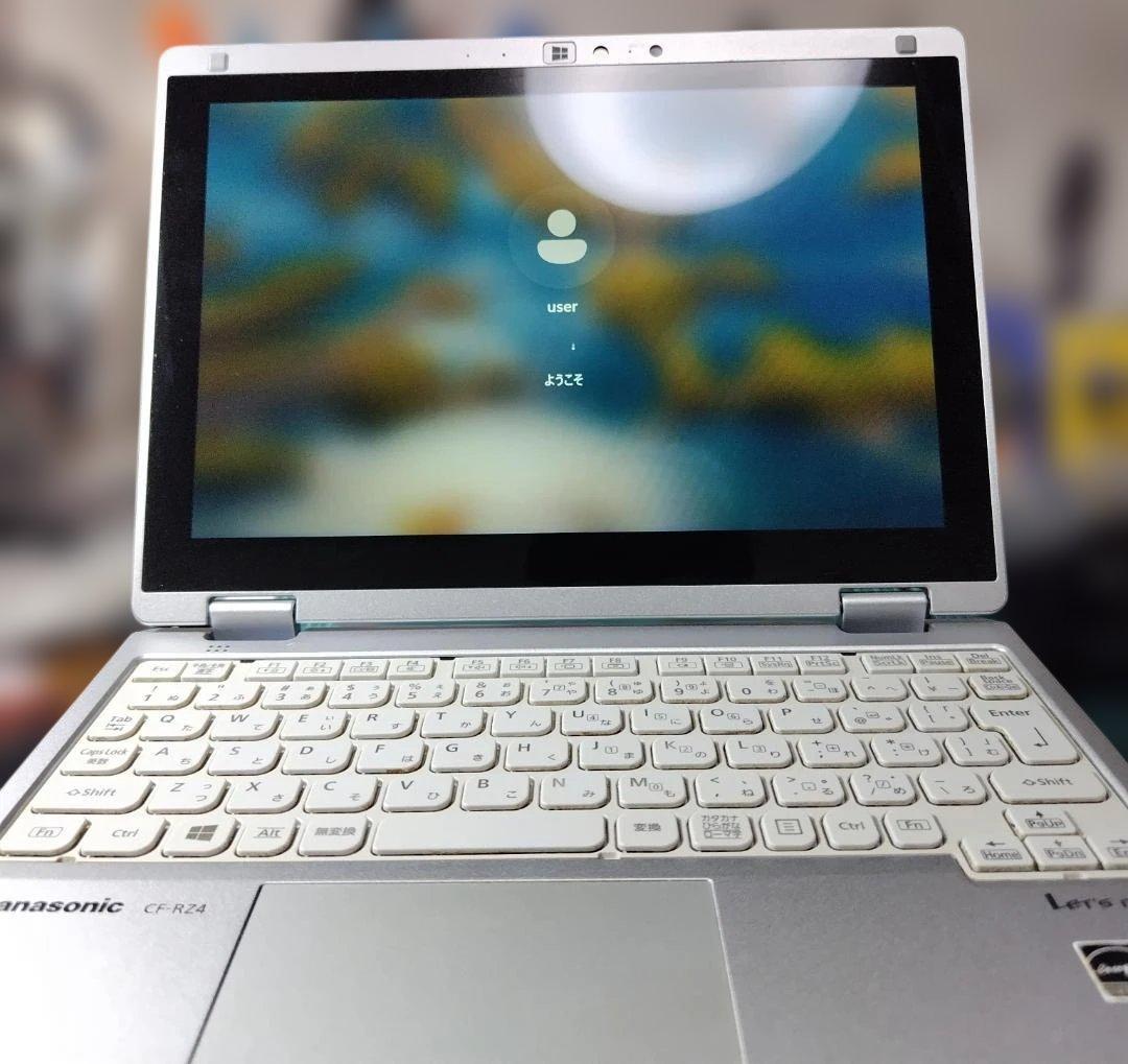 Panasonic レッツノート CF-RZ4 メモリ4G SSD 256GB