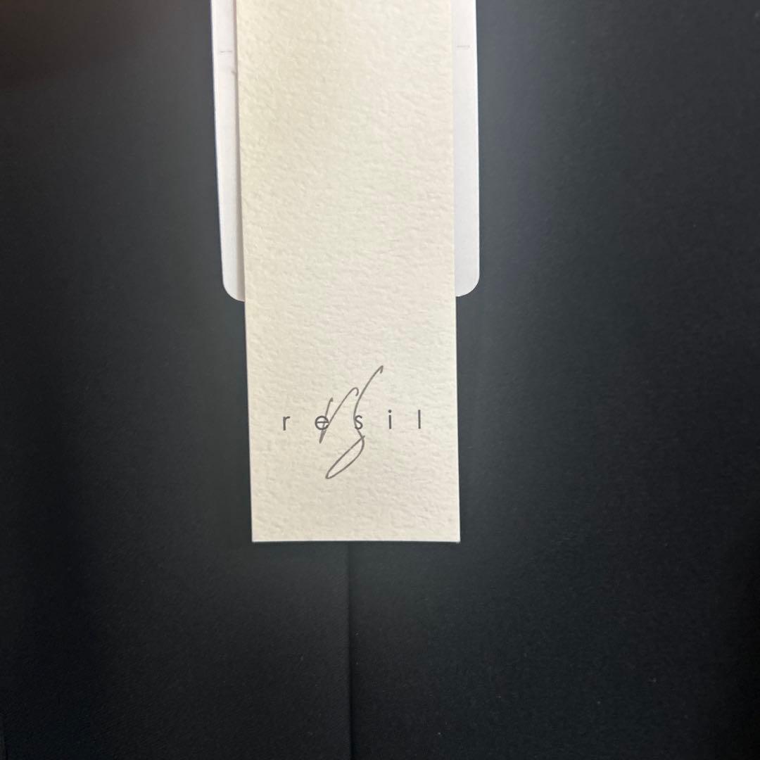 ヤマダヤ　パフスリーブ　ワンピース