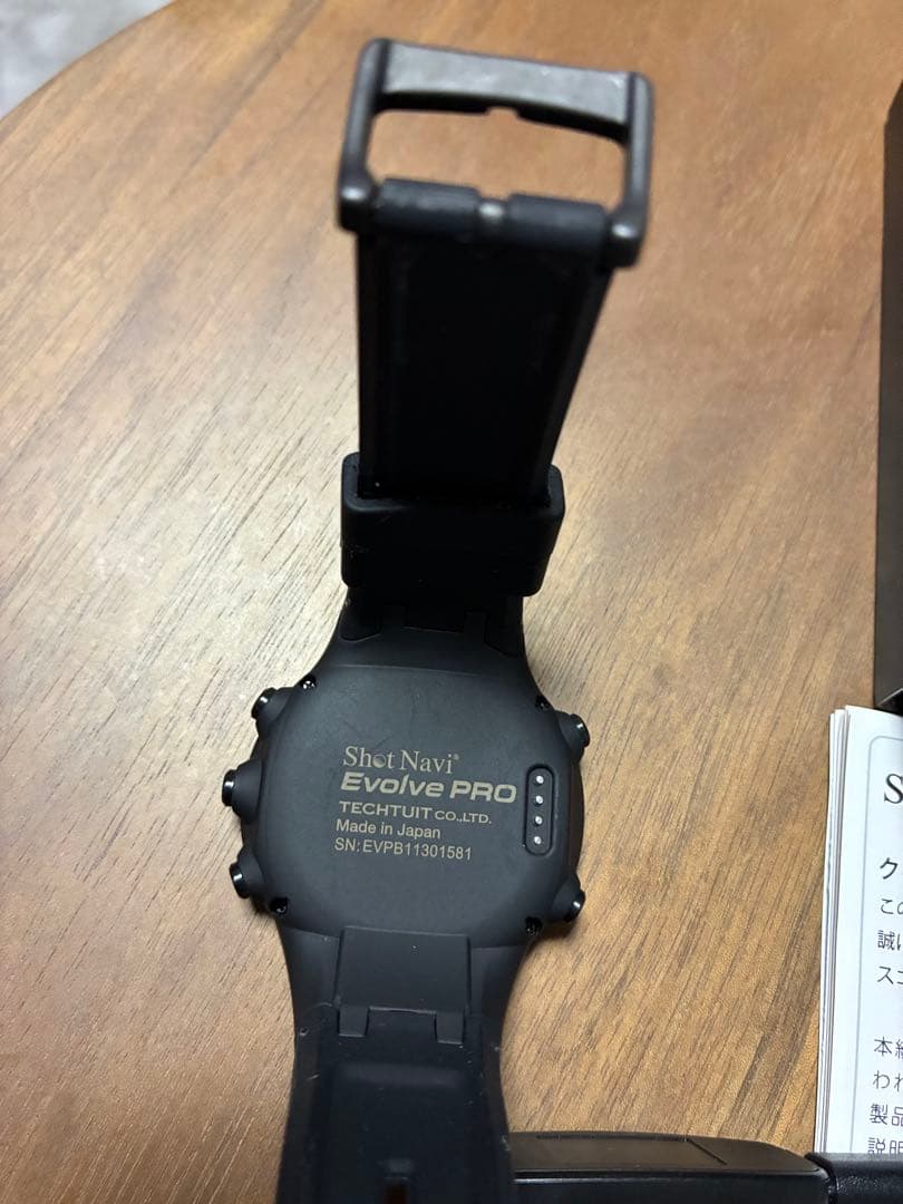 Shot Navi Evolve PRO ゴルフGPSウォッチ