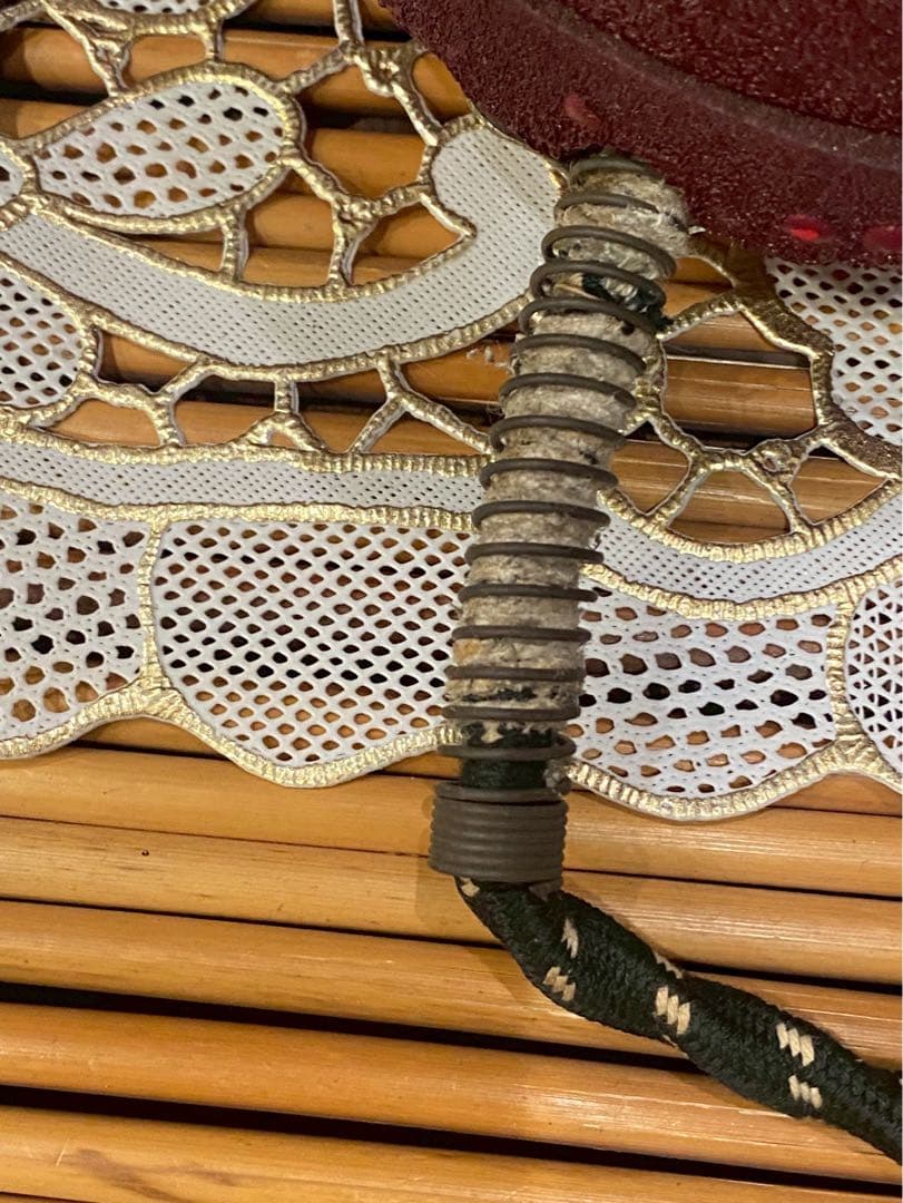 藤原式裁縫用電化鏝 双矢電気 裁縫コテ