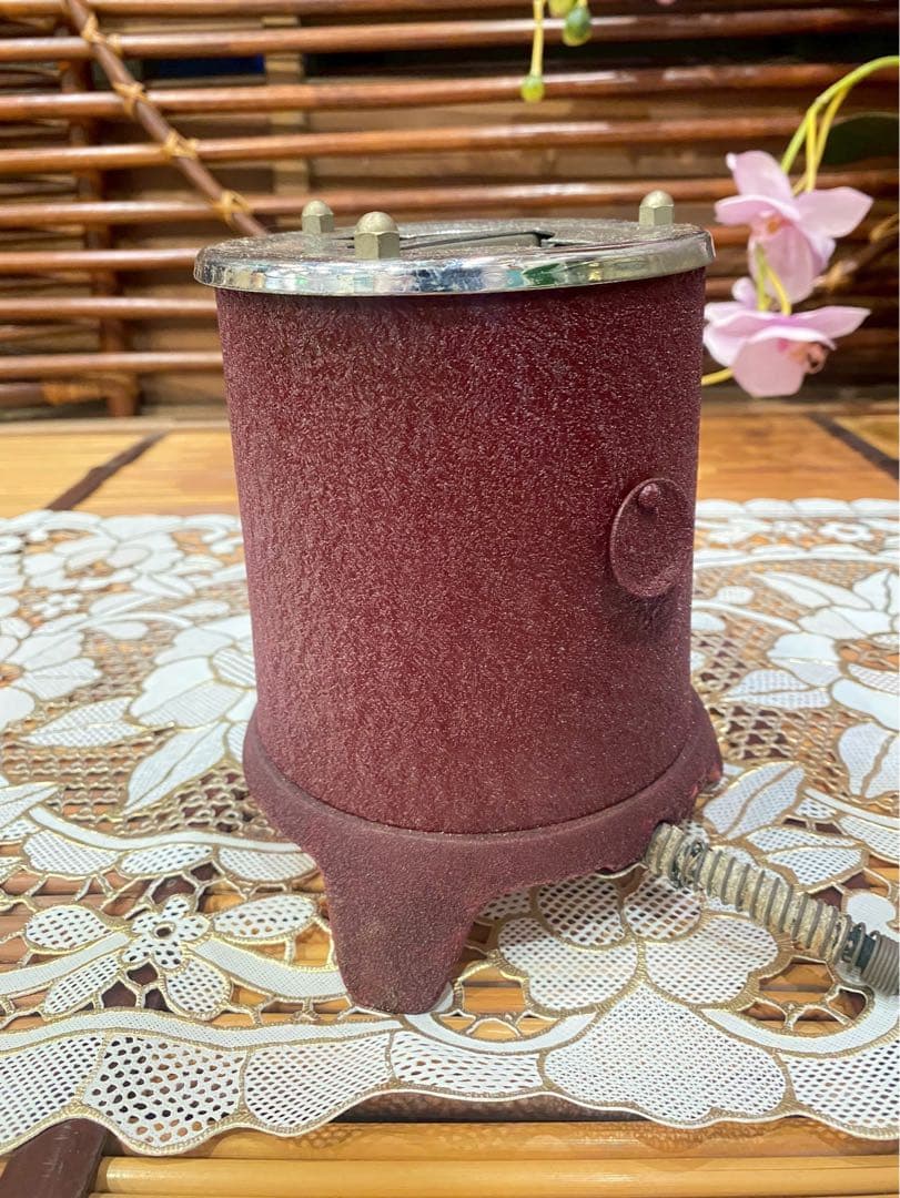 藤原式裁縫用電化鏝 双矢電気 裁縫コテ