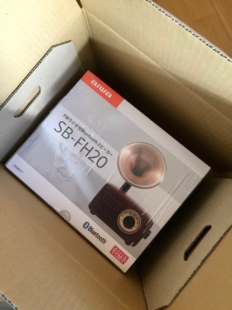 新品未開封　アイワ aiwa SB-FH20