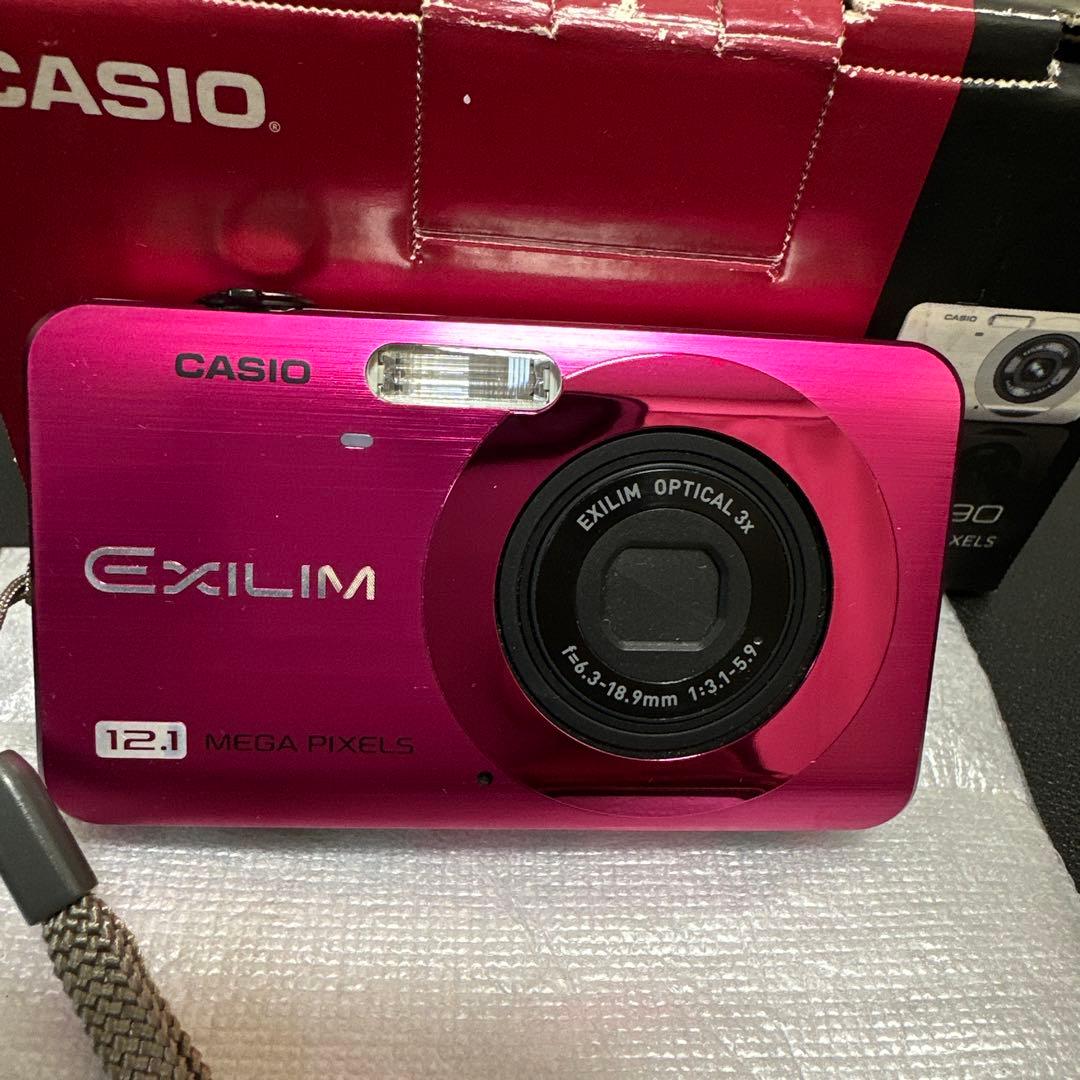 美品　カシオ CASIO EXILIM EX-Z90 ピンク　動作品　付属品有り
