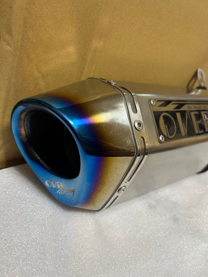 美品 OVER Racing マフラー スリップオン（CBR250RR)
