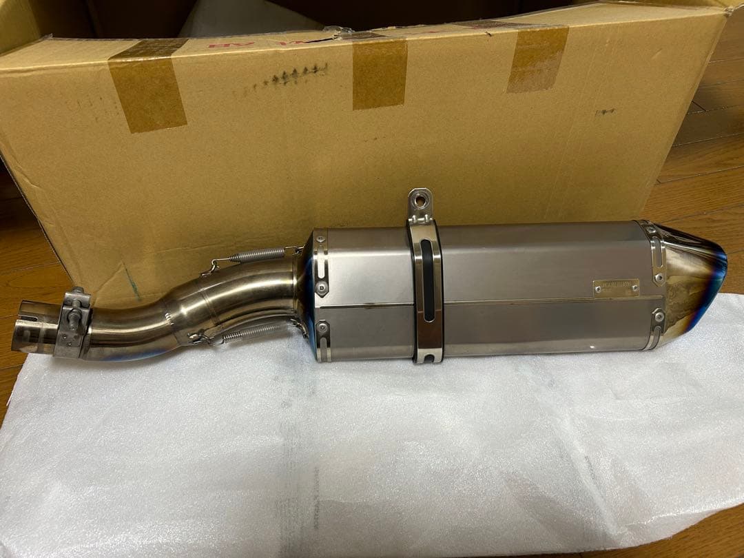 美品 OVER Racing マフラー スリップオン（CBR250RR)