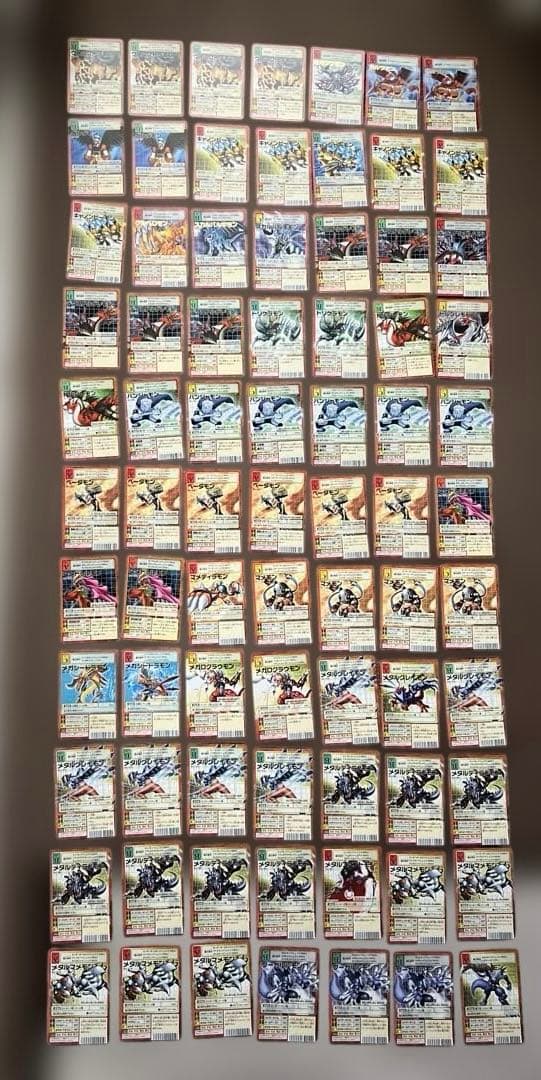 旧デジタルモンスターカードゲーム78枚セット⭐︎美品