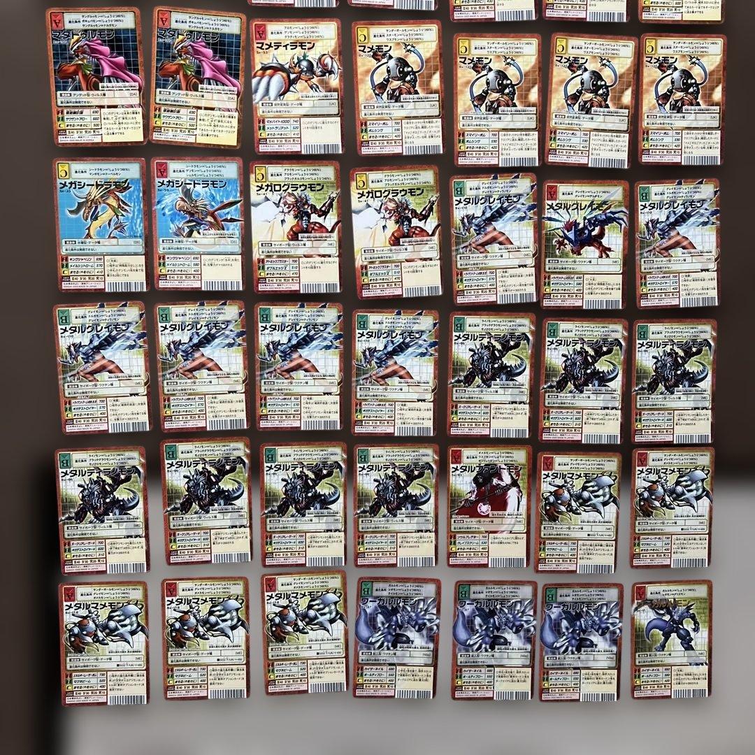 旧デジタルモンスターカードゲーム78枚セット⭐︎美品