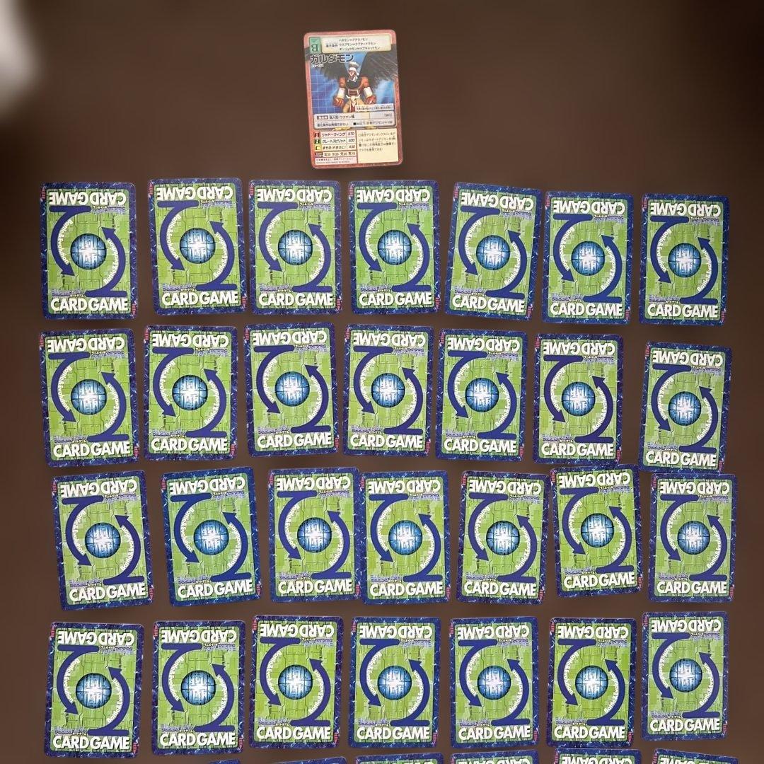 旧デジタルモンスターカードゲーム78枚セット⭐︎美品