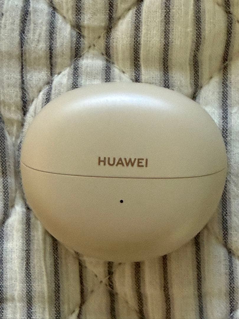 極美品 HUAWEI FreeClip ベージュ