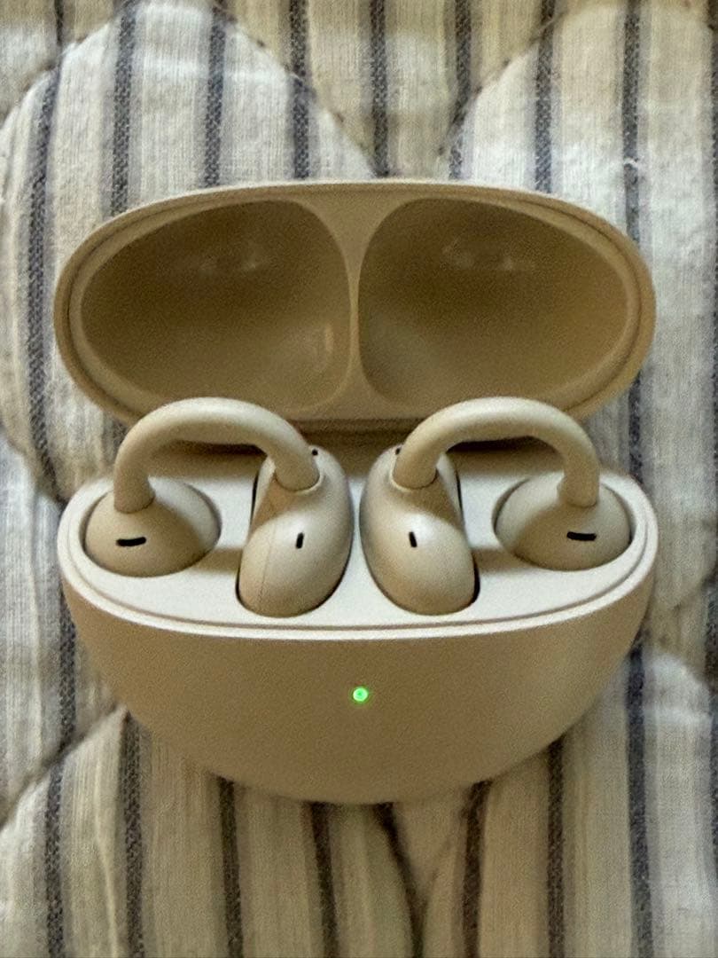 極美品 HUAWEI FreeClip ベージュ